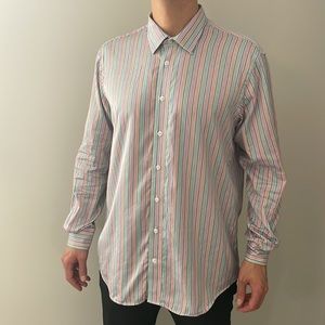 Patrick Assaraf ‘Made in Romania’ Dress Shirt